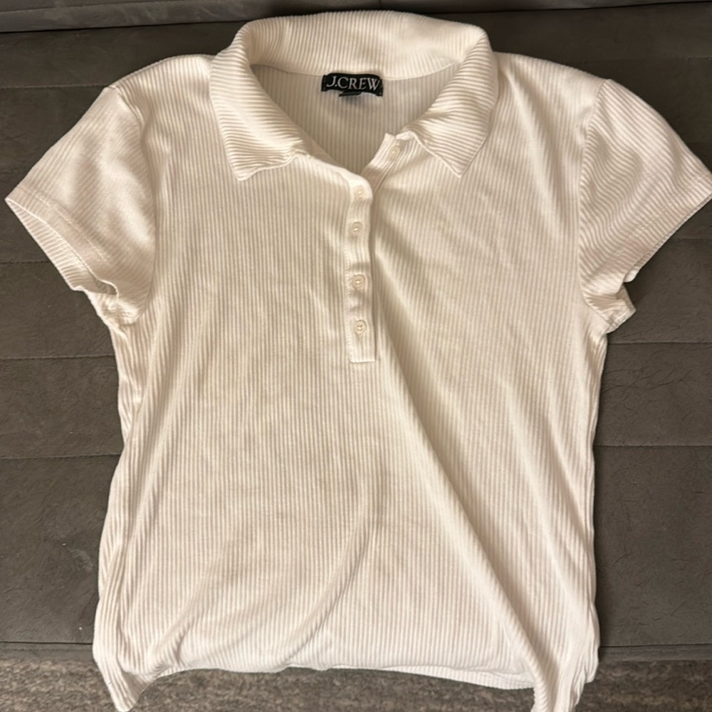 J Crew Soft T Polo